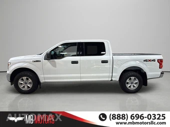 2019 Ford F-150 XLT Crew Cab Short Bed - miniatura 2
