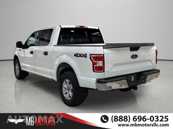 2019 Ford F-150 XLT Crew Cab Short Bed - miniatura 3