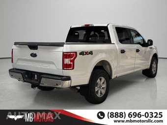 2019 Ford F-150 XLT Crew Cab Short Bed - miniatura 4