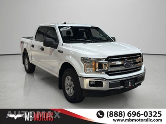 2019 Ford F-150 XLT Crew Cab Short Bed - miniatura 6