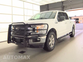 2019 Ford F-150 XLT Crew Cab Short Bed