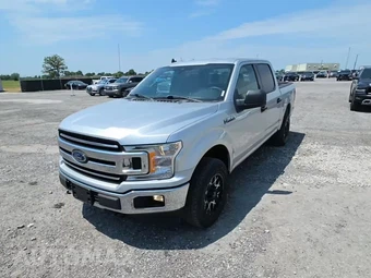 2019 Ford F-150 XLT Crew Cab Short Bed