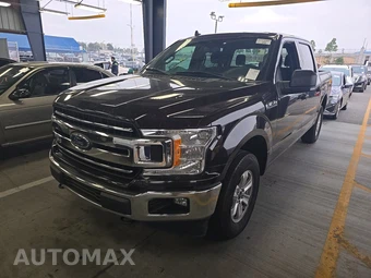 2019 Ford F-150 XLT Crew Cab Short Bed