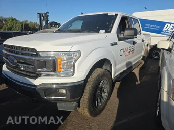 2019 Ford F-150 XLT Crew Cab Short Bed