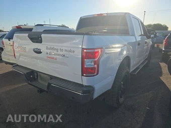 2019 Ford F-150 XLT Crew Cab Short Bed - miniatura 4