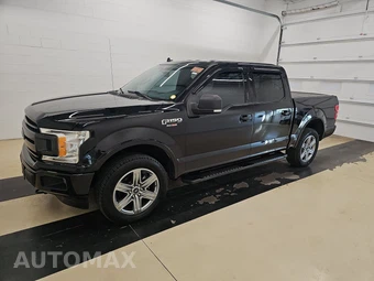 2019 Ford F-150 XLT Crew Cab Short Bed