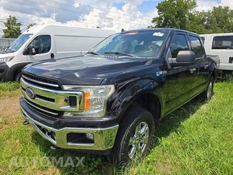 2019 Ford F-150 XLT Crew Cab Short Bed