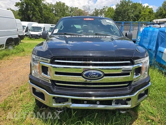 2019 Ford F-150 XLT Crew Cab Short Bed - miniatura 2