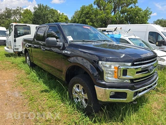 2019 Ford F-150 XLT Crew Cab Short Bed - miniatura 3