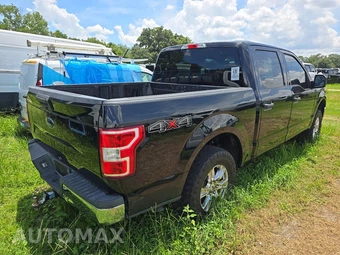 2019 Ford F-150 XLT Crew Cab Short Bed - miniatura 4