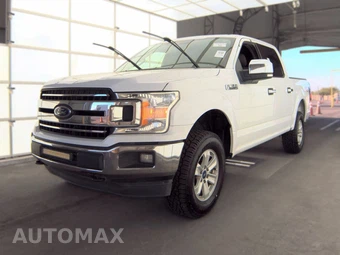 2019 Ford F-150 XLT Crew Cab Short Bed