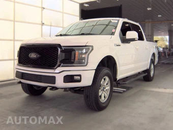 2019 Ford F-150 XLT Crew Cab Short Bed