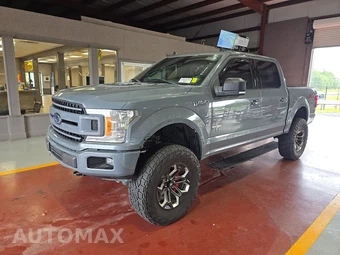2019 Ford F-150 XLT Crew Cab Short Bed
