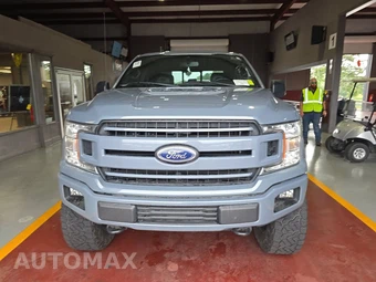 2019 Ford F-150 XLT Crew Cab Short Bed - miniatura 2