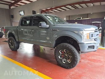 2019 Ford F-150 XLT Crew Cab Short Bed - miniatura 3