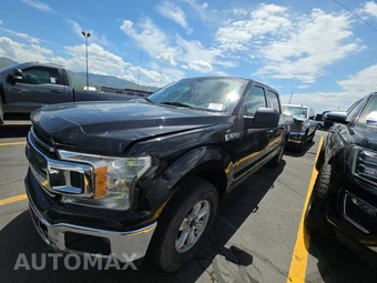 2019 Ford F-150 XLT Crew Cab Short Bed