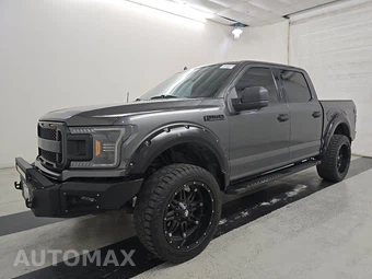 2019 Ford F-150 XLT Crew Cab Short Bed
