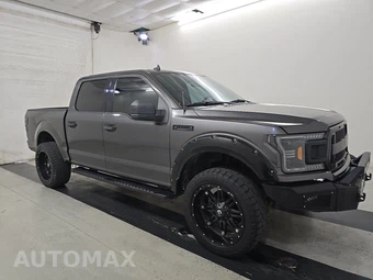 2019 Ford F-150 XLT Crew Cab Short Bed - miniatura 3
