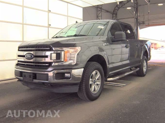 2019 Ford F-150 XLT Crew Cab Short Bed
