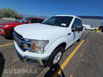 2019 Ford F-150 XLT Crew Cab Short Bed