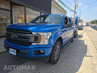 2019 Ford F-150 XLT Crew Cab Short Bed
