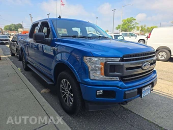 2019 Ford F-150 XLT Crew Cab Short Bed - miniatura 4