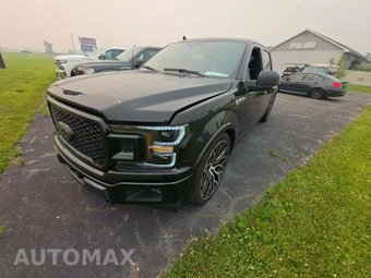2019 Ford F-150 XLT Crew Cab Short Bed