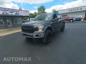 2019 Ford F-150 XLT Crew Cab Short Bed