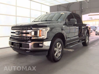2019 Ford F-150 XLT Crew Cab Short Bed - car from the USA, Manheim Buy-Now listing at AUTOMAX