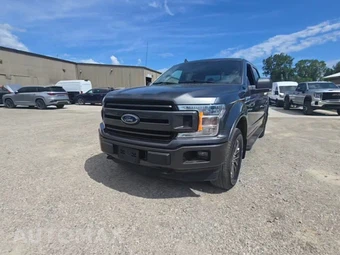 2019 Ford F-150 XLT Crew Cab Short Bed