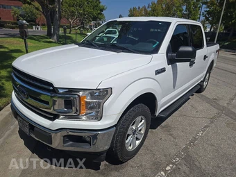 2019 Ford F-150 XLT Crew Cab Short Bed - car from the USA, Manheim Buy-Now listing at AUTOMAX