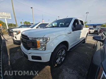 2019 Ford F-150 XLT Crew Cab Short Bed