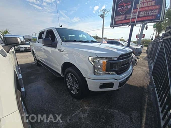 2019 Ford F-150 XLT Crew Cab Short Bed - miniatura 4