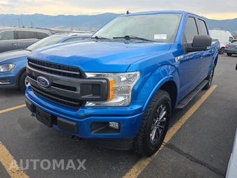 2019 Ford F-150 XLT Crew Cab Short Bed
