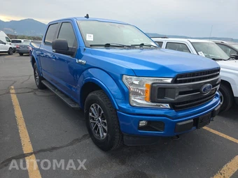2019 Ford F-150 XLT Crew Cab Short Bed - miniatura 3