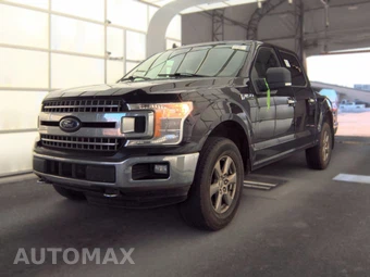 2019 Ford F-150 XLT Crew Cab Short Bed