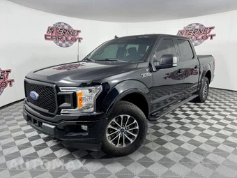 2019 Ford F-150 XLT Crew Cab Short Bed - car from the USA, Manheim Buy-Now listing at AUTOMAX