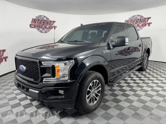 2019 Ford F-150 XLT Crew Cab Short Bed - miniatura 3