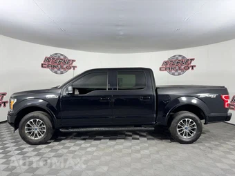 2019 Ford F-150 XLT Crew Cab Short Bed - miniatura 4