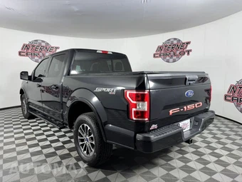 2019 Ford F-150 XLT Crew Cab Short Bed - miniatura 5