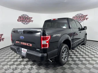 2019 Ford F-150 XLT Crew Cab Short Bed - miniatura 7