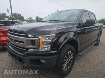 2019 Ford F-150 XLT Crew Cab Short Bed