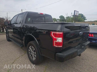 2019 Ford F-150 XLT Crew Cab Short Bed - miniatura 2