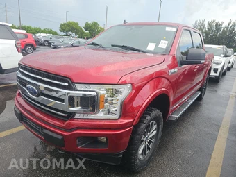 2019 Ford F-150 XLT Crew Cab Short Bed