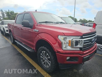 2019 Ford F-150 XLT Crew Cab Short Bed - miniatura 3