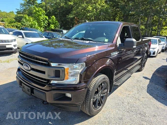 2019 Ford F-150 XLT Crew Cab Short Bed - car from the USA, Manheim Buy-Now listing at AUTOMAX