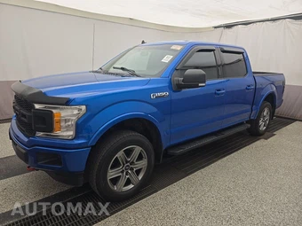 2019 Ford F-150 XLT Crew Cab Short Bed - car from the USA, Manheim Buy-Now listing at AUTOMAX