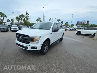 2019 Ford F-150 XLT Crew Cab Short Bed