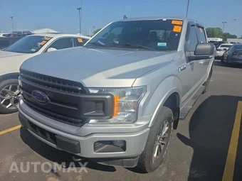 2019 Ford F-150 XLT Crew Cab Short Bed