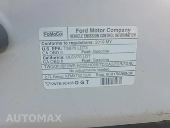 2019 Ford F-150 XLT Crew Cab Short Bed - miniatura 20